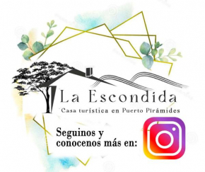La Escondida. Hasta p /6 personas. Parrilla. WiFi
